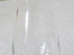 Vase glas buttet 20 cm